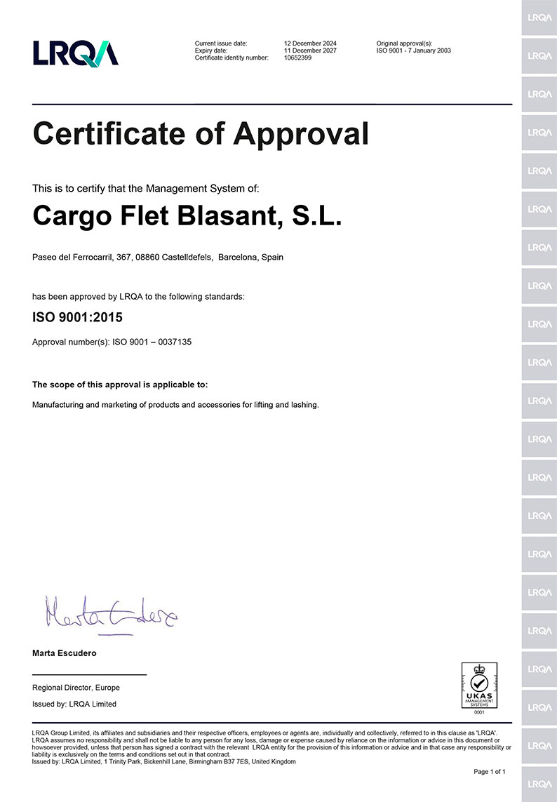 English-ISO-9001-2015 ISO 9001 CargoFlet Blasant