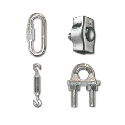 Accesorios galvanizados Cargo Flet Blasant