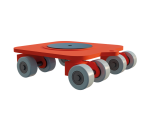 OX & RUD Rotating Transport Trolleys