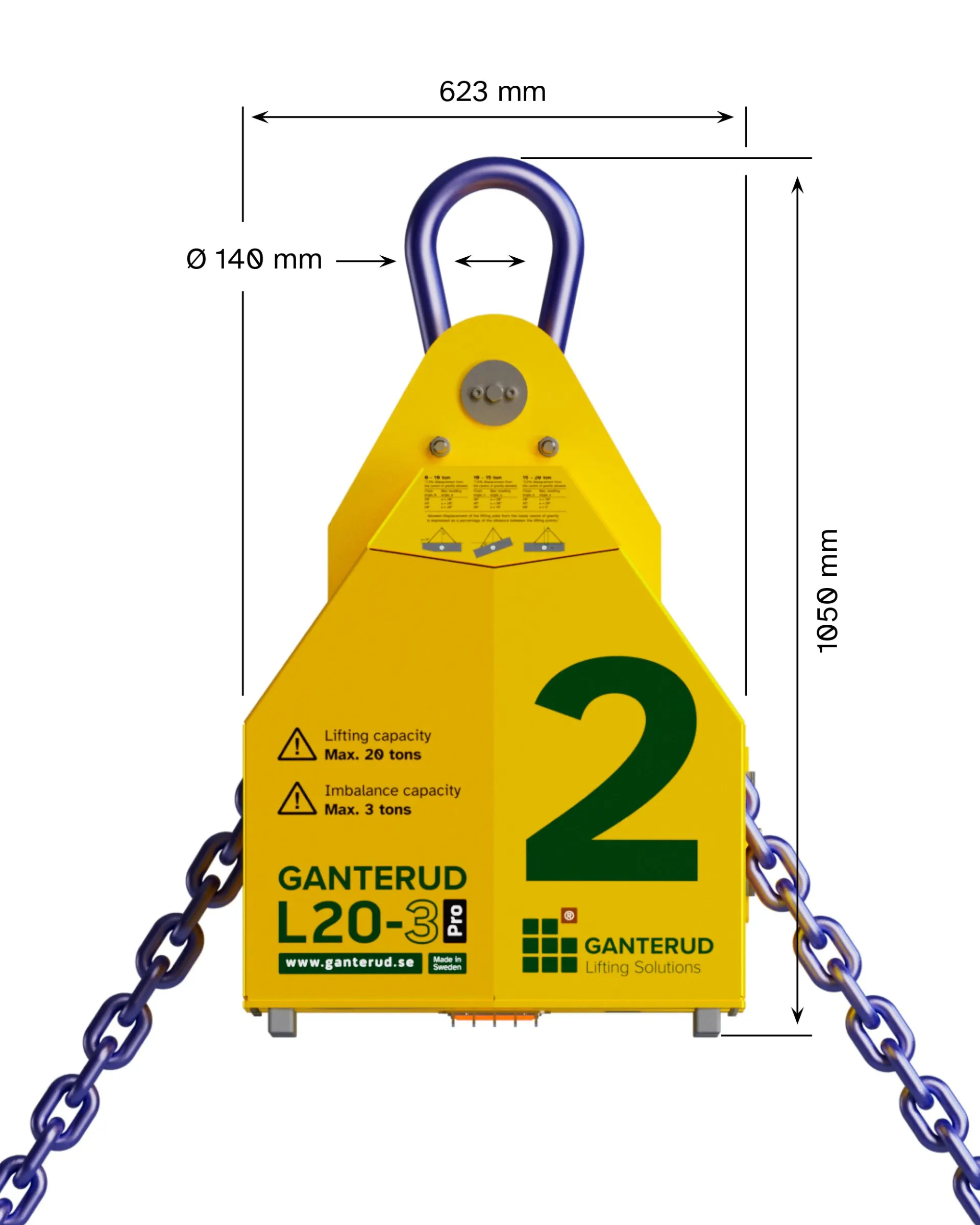 Nivelador Ganterud L20-3 Pro